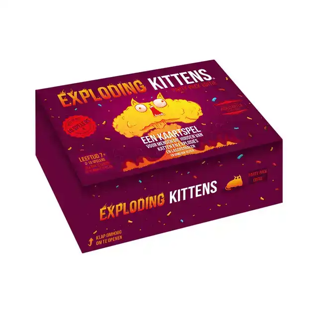 EXPLODING KITTENS PARTY PACK NL