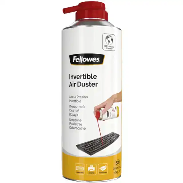 REINIGER FELLOWES LUCHTDRUK OMKEERBAAR