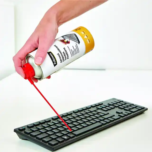 REINIGER FELLOWES LUCHTDRUK OMKEERBAAR
