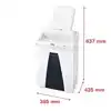 PAPIERVERNIETIGER HSM SECURIO AF350