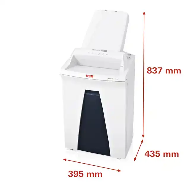 PAPIERVERNIETIGER HSM SECURIO AF350
