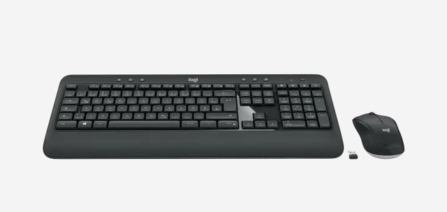 LOGITECH MK540 TOETSENBORD RF DRAADLOOS