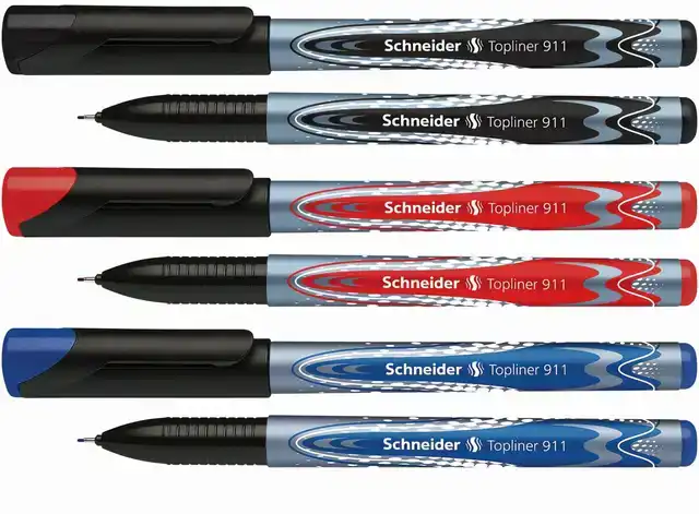 FINELINER SCHNEIDER TOPLINER 911 0.4MM