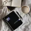 COLLEGEBLK OXF SCHOOL A5+ LN 17GAATS