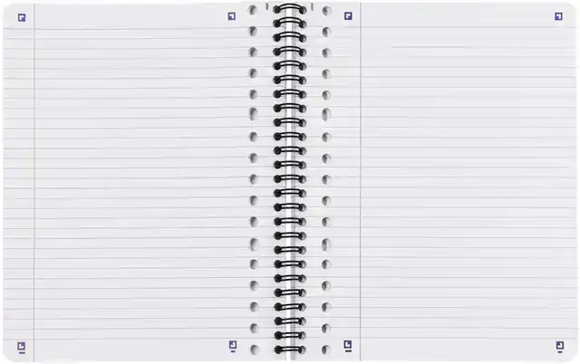 COLLEGEBLK OXF SCHOOL A5+ LN 17GAATS