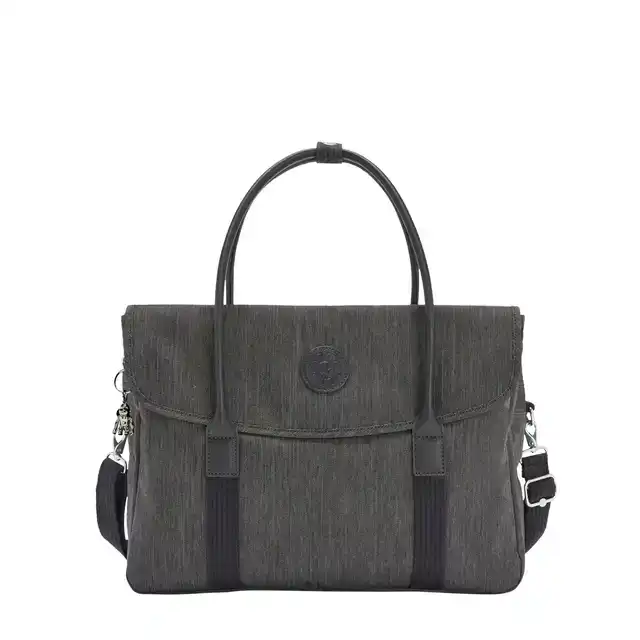 LAPTOPTAS KIPLING SUPERWORKER PEP ZWART