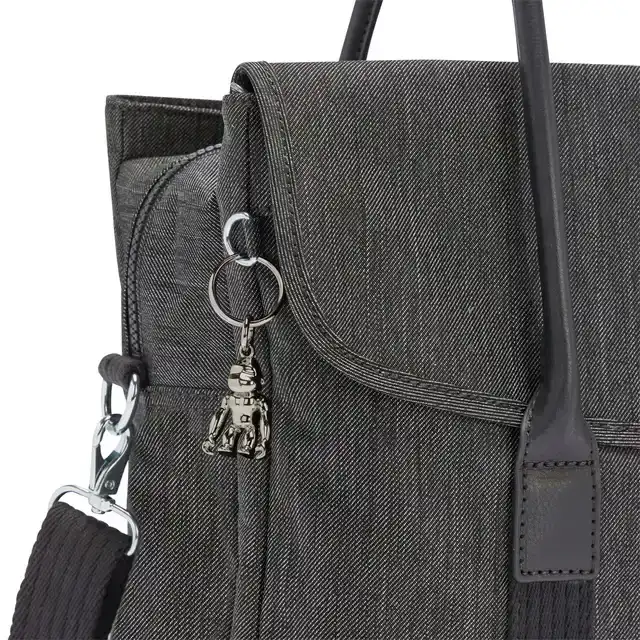 LAPTOPTAS KIPLING SUPERWORKER PEP ZWART