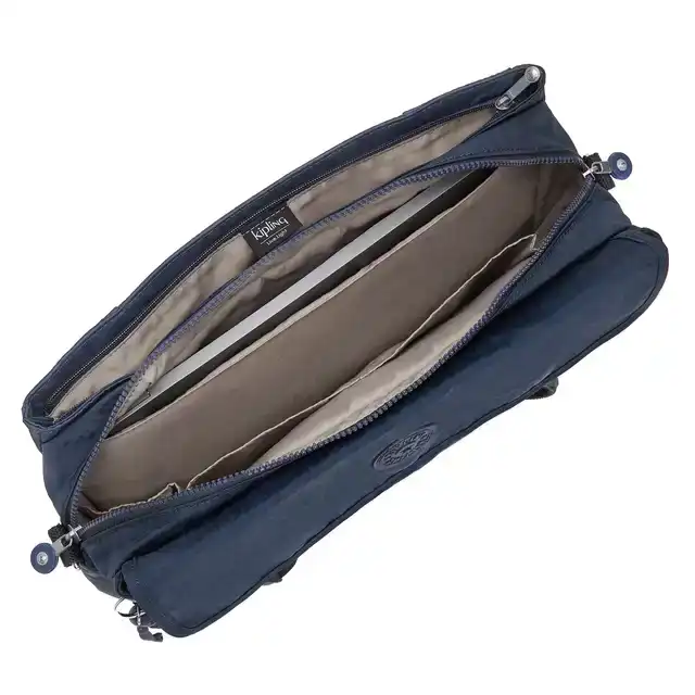 LAPTOPTAS KIPLING SUPERWORKER S BLAUW