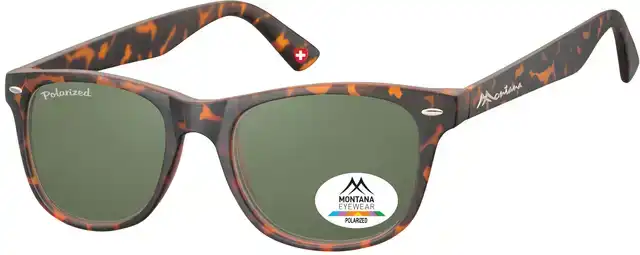 ZONNEBRIL MONTANA MP10A SCHILDPAD BRUIN