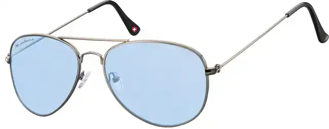ZONNEBRIL MONTANA FS86 METAAL BLAUW
