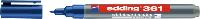 WHITEBOARDMARKER EDDING 361 ROND 1MM