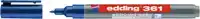 WHITEBOARDMARKER EDDING 361 ROND 1MM