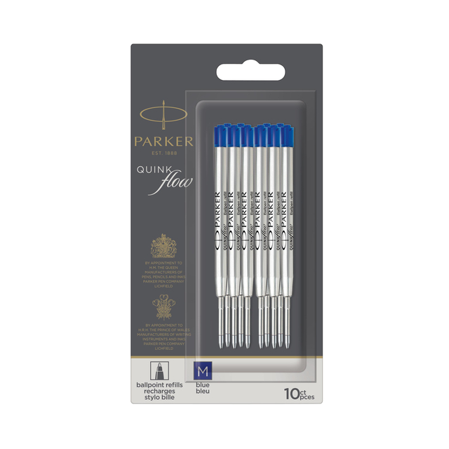 BALPENVULLING PARKER QUINKFLOW M 10ST