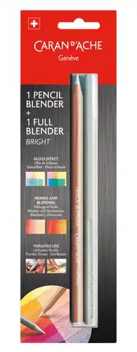 BLENDER CARAN D'ACHE SET Ã  2 SOORTEN