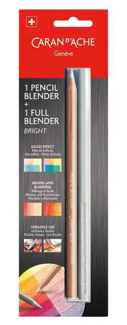 BLENDER CARAN D'ACHE SET Ã  2 SOORTEN