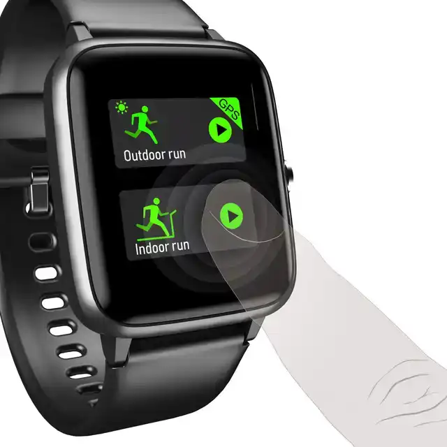 SMARTWATCH HAMA FIT WATCH 5910 ZWART