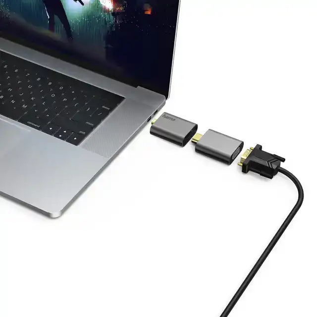 ADAPTER HAMA VIDEO 6-IN-1 ALUMINIUM