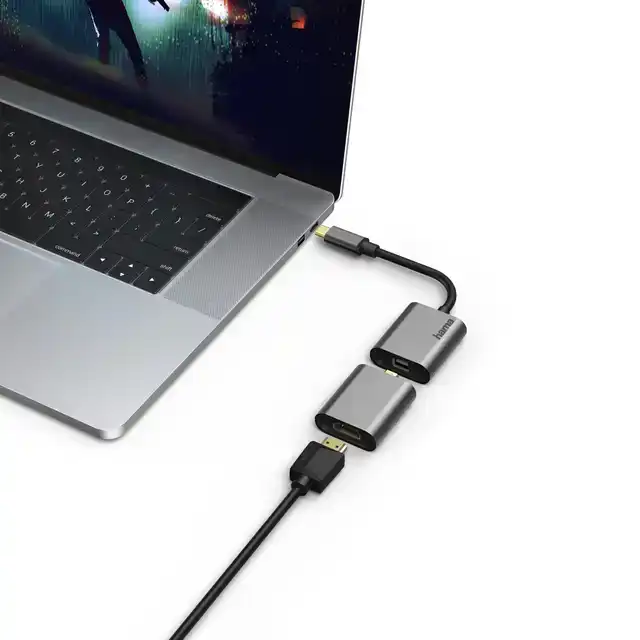 ADAPTER HAMA VIDEO 6-IN-1 ALUMINIUM