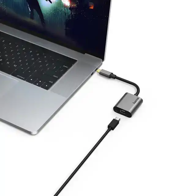 ADAPTER HAMA VIDEO 6-IN-1 ALUMINIUM