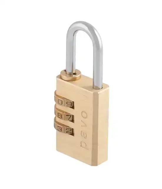 HANGSLOT PAVO MET CIJFERSLOT 41X28X12MM