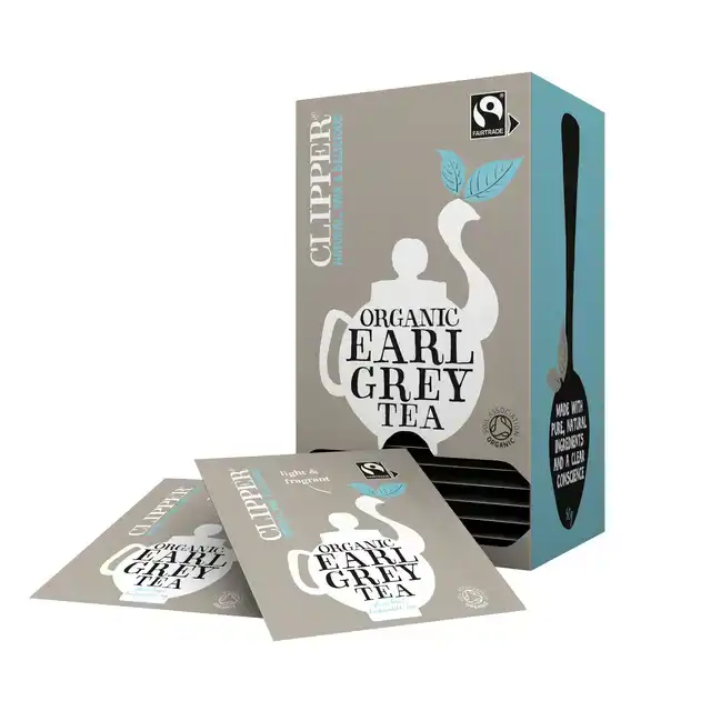 THEE CLIPPER EARL GREY BIO 25 ZAKJES