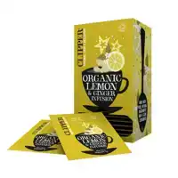 THEE CLIPPER INFUSION LEMON AND GINGER