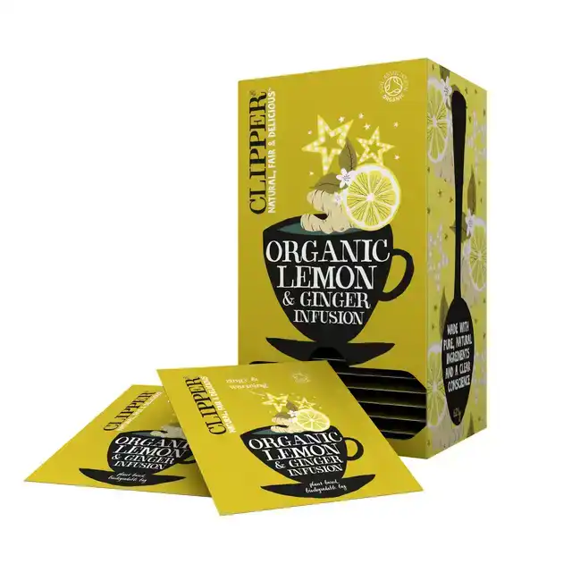THEE CLIPPER INFUSION LEMON AND GINGER