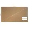 PRIKBORD NOBO IMPRESSION PRO WIDE