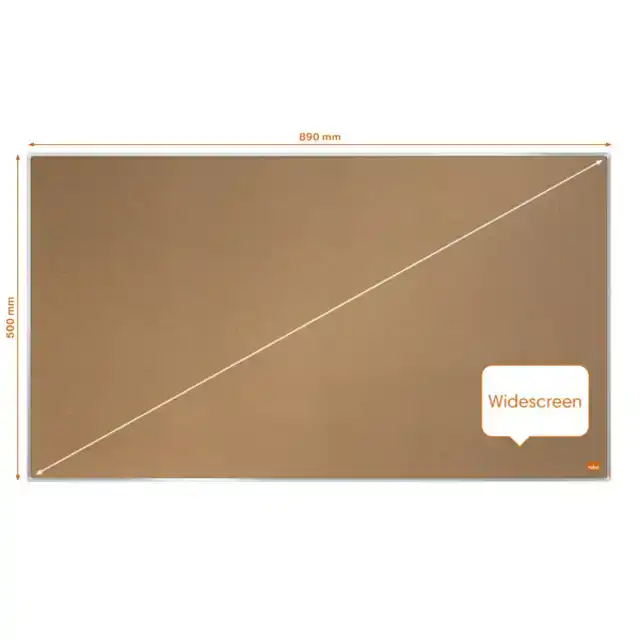 PRIKBORD NOBO IMPRESSION PRO WIDE