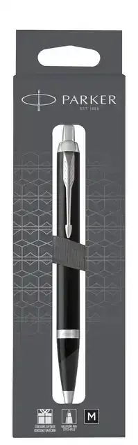 BALPEN PARKER IM CT M MAT ZWART