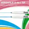 MARKEERSTIFT SHARPIE S-NOTE 12ST