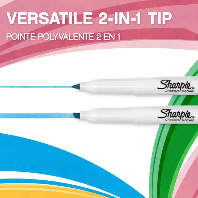 MARKEERSTIFT SHARPIE S-NOTE 12ST