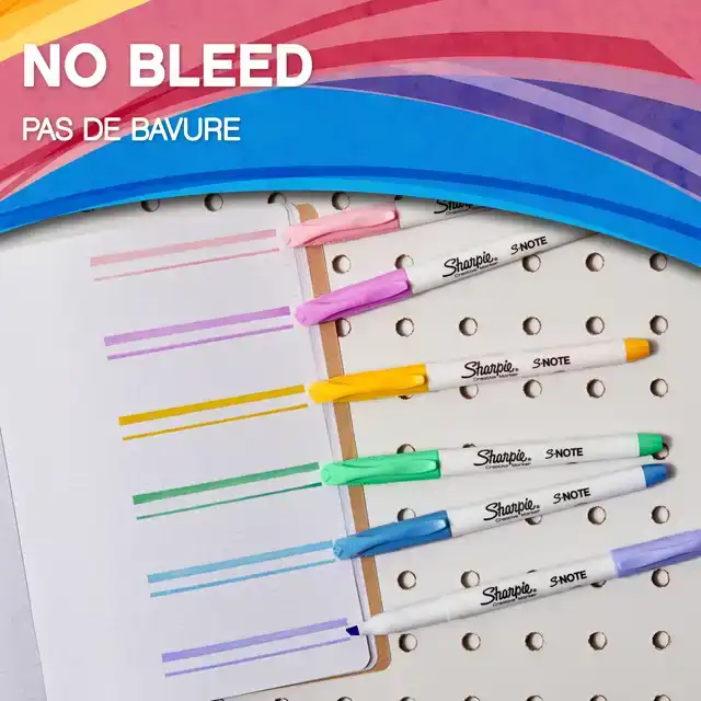 MARKEERSTIFT SHARPIE S-NOTE 12ST