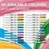 MARKEERSTIFT SHARPIE S-NOTE 12ST