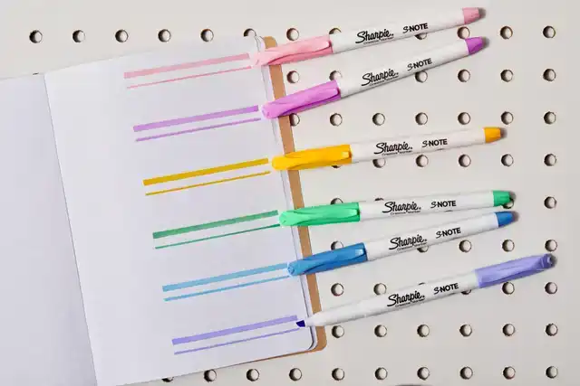MARKEERSTIFT SHARPIE S-NOTE 12ST