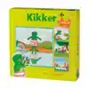 DE WERELD VAN KIKKER 4 IN 1 PUZZEL (GROEN) (4+6+9+16) BAMBOLINO TOYS