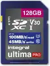 GEHEUGENKAART INTEGRAL SDHC-XC 128GB