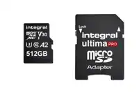 GEHEUGENKAART INTEGRAL MICROSDXC 512GB