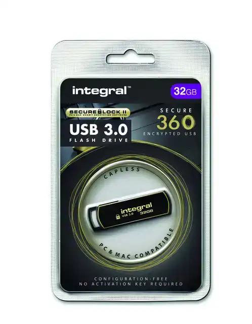 USB-STICK INTEGRAL 3.0 SECURE 360 32GB