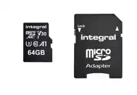 GEHEUGENKAART INTEGRAL MICROSDXC 64GB