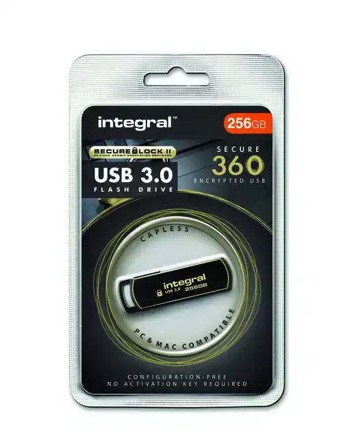 USB-STICK INTEGRAL 3.0 SECURE 360 256GB