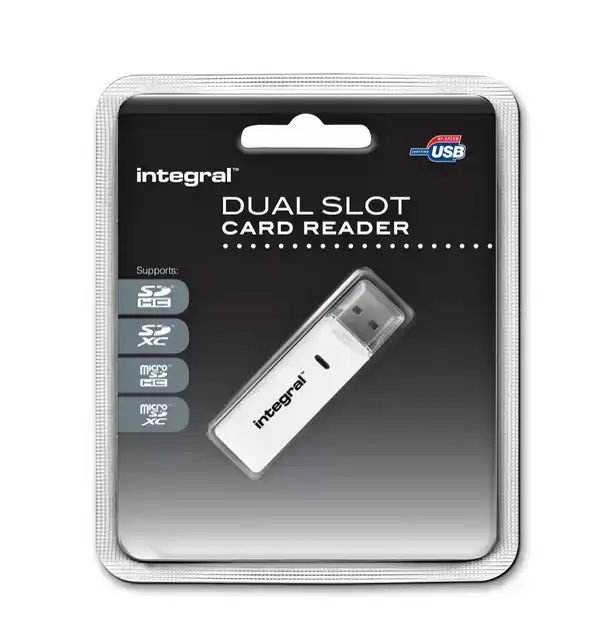 KAARTLEZER INTEGRAL 2.0 USB-A