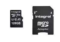 GEHEUGENKAART INTEGRAL MICROSDXC 128GB