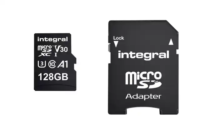 GEHEUGENKAART INTEGRAL MICROSDXC 128GB
