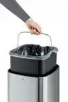 AFVALBAK DURABLE NO TOUCH MET SENSOR