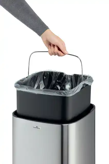 AFVALBAK DURABLE NO TOUCH MET SENSOR