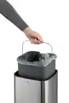 AFVALBAK DURABLE NO TOUCH MET SENSOR