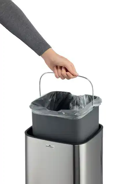 AFVALBAK DURABLE NO TOUCH MET SENSOR