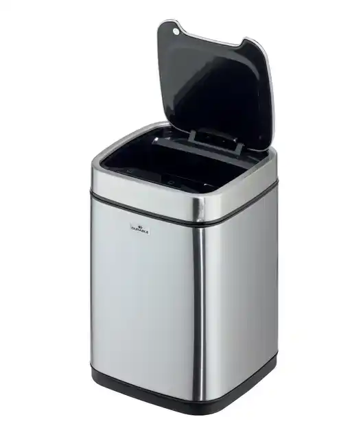 AFVALBAK DURABLE NO TOUCH MET SENSOR 6L
