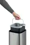 AFVALBAK DURABLE NO TOUCH MET SENSOR 6L